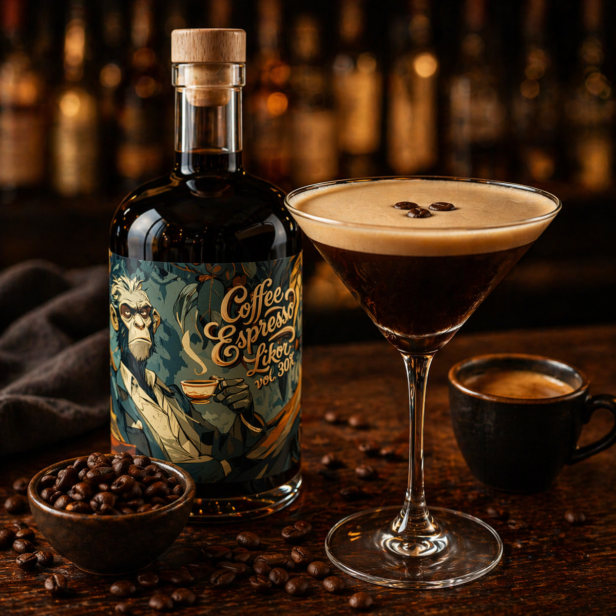 Cafe Espresso Martini