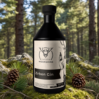 Zirben Gin by Gastein Moonshine, the gin for a Zirben Gin Tonic