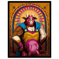 Bertha Libre, The Bombshell Cow – Bad Gastein Canvas Wall Art