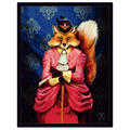 Lilith der Fuchs – Bad Gastein Leinwandbild