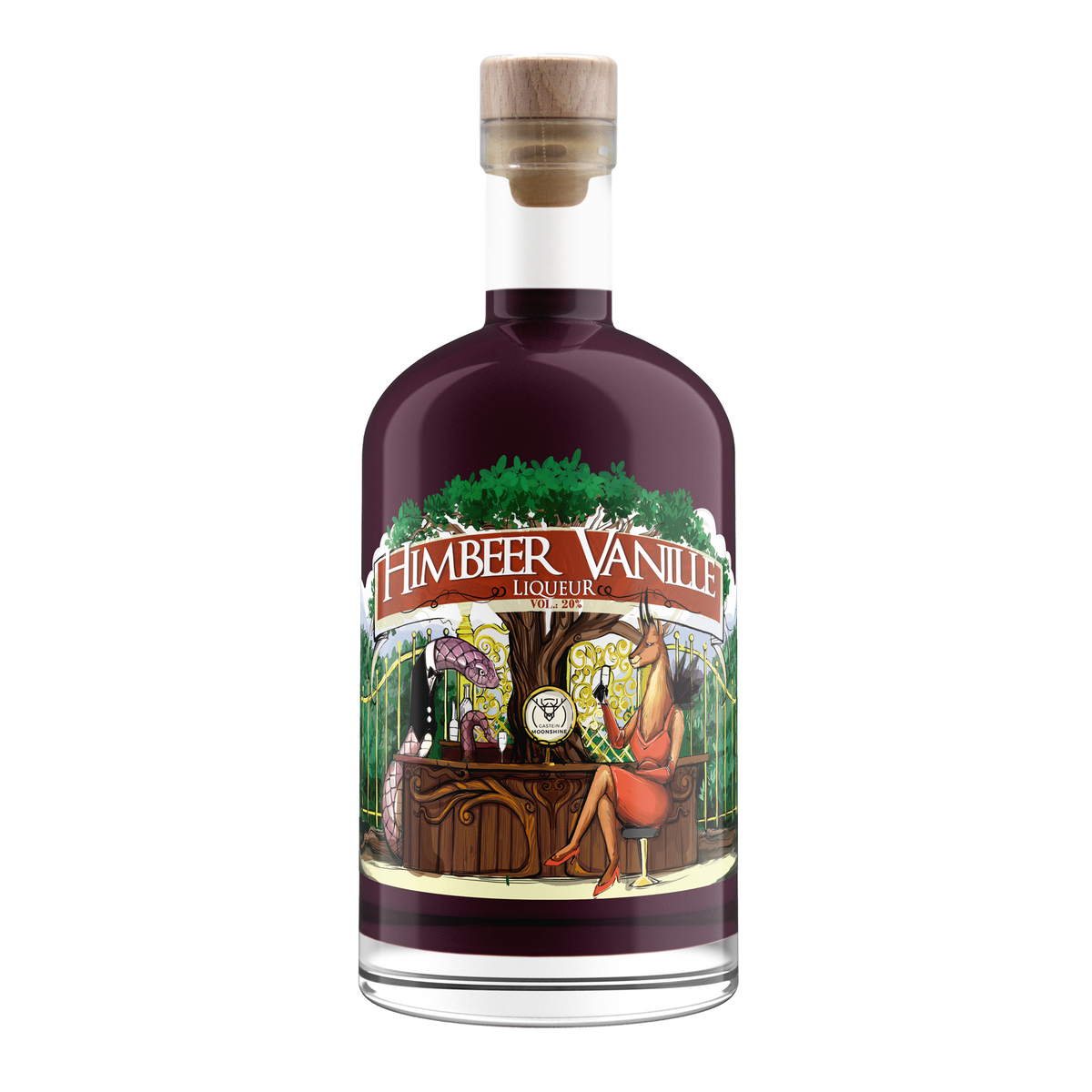 Raspberry Vanilla Liqueur