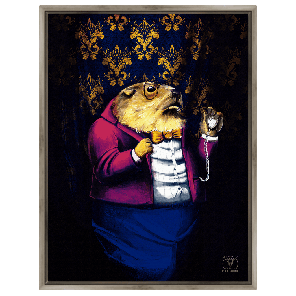 Murmeltier Ralph – Bad Gastein Leinwand Wandkunst