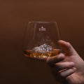 2 Spirits Glasses - Mt. Everest & Mt. Blanc