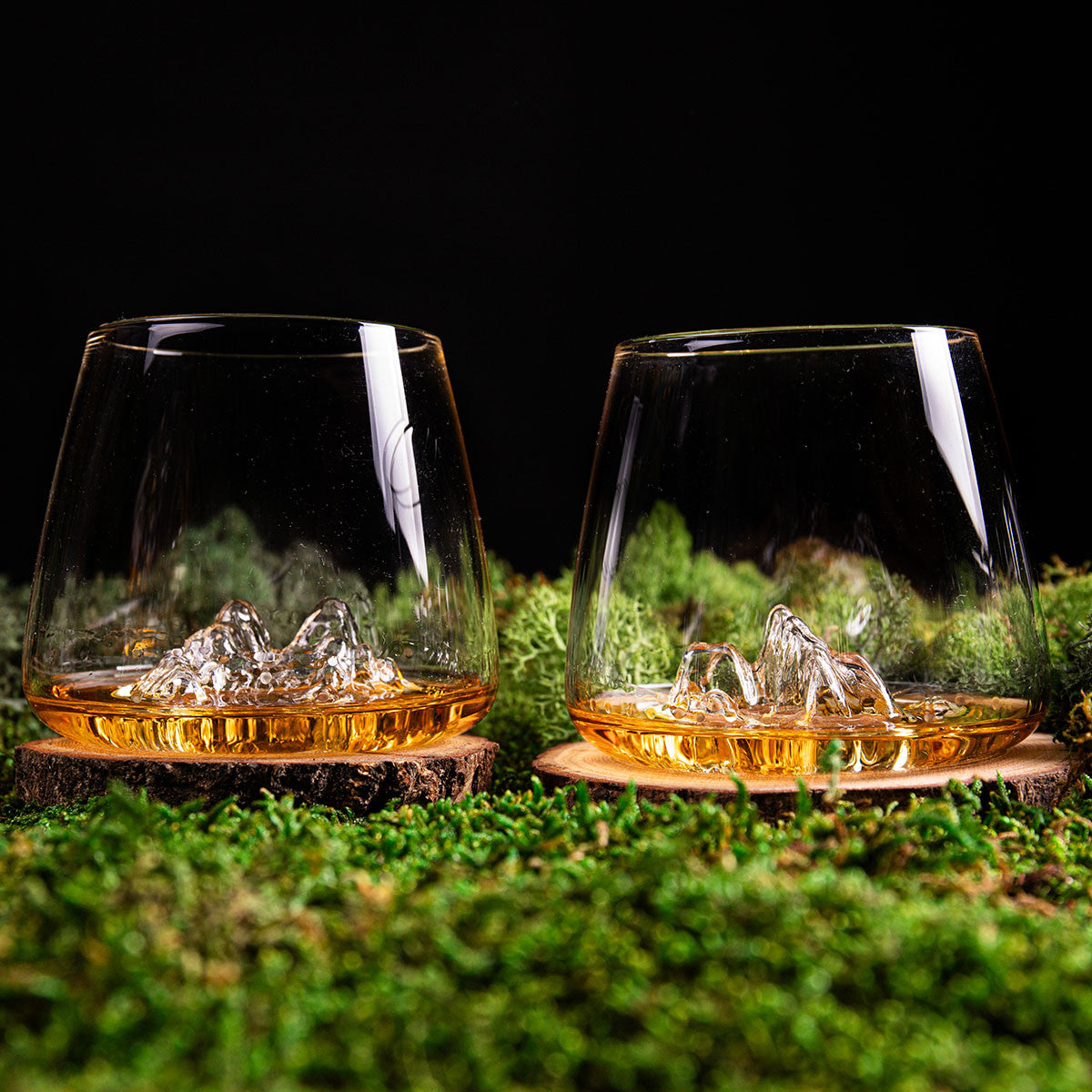 2 Spirits Glasses - Mt. Rosa & Tre Cime