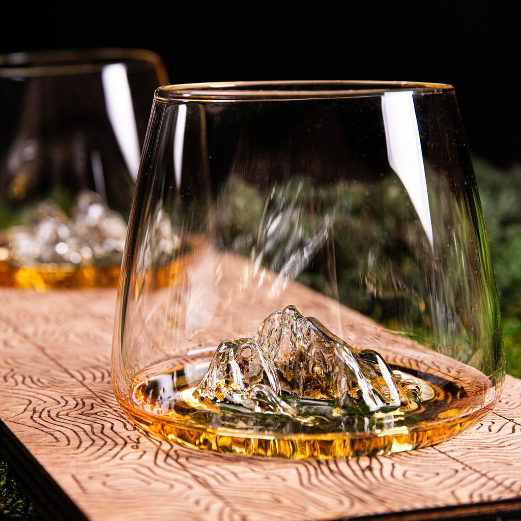 2 Spirits Glasses - Mt. Rosa & Tre Cime