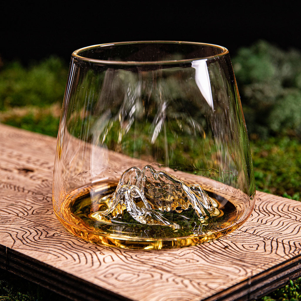 2 Spirits Glasses - Mt. Rosa & Tre Cime
