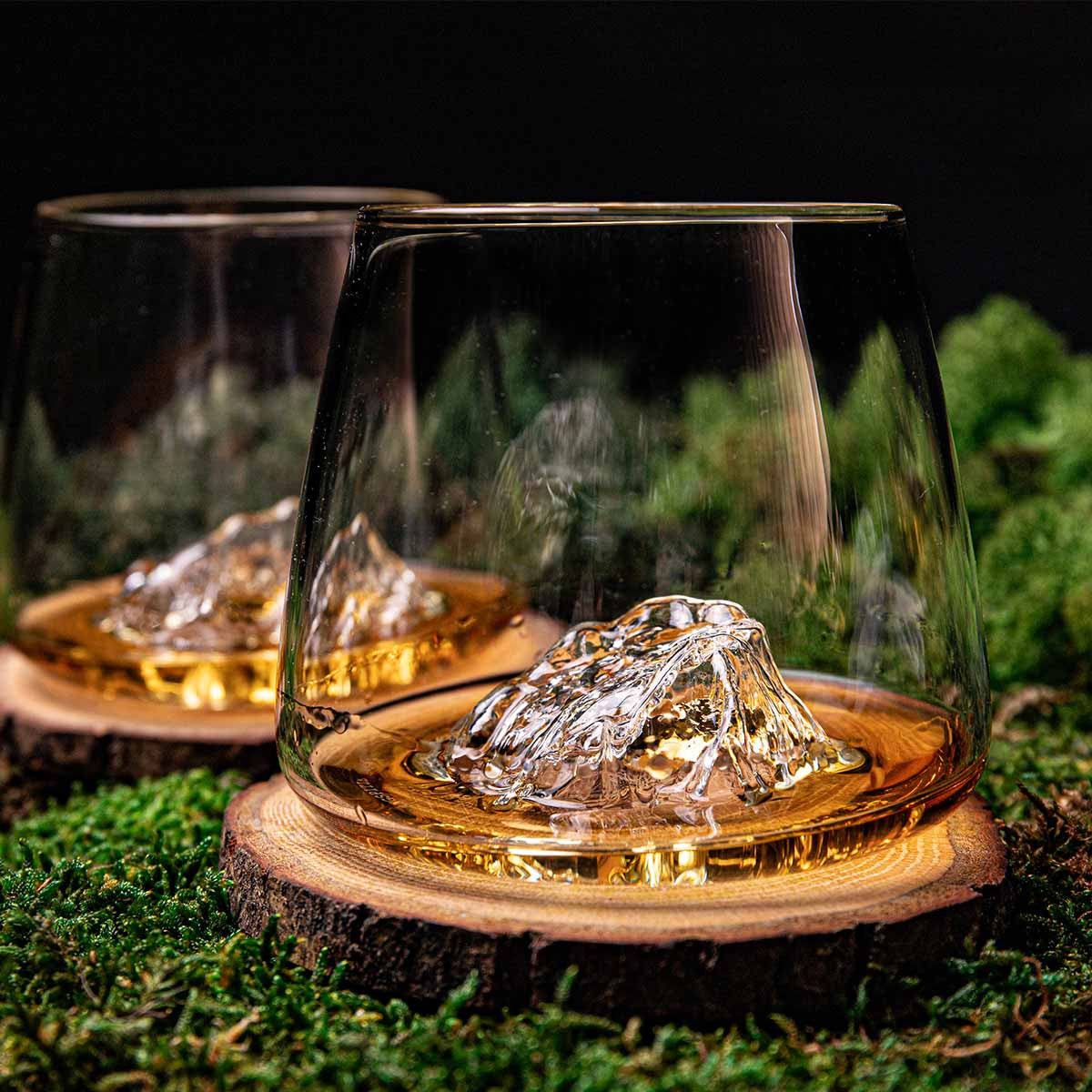 2 Spirits Glasses - Watzmann & Zugspitze