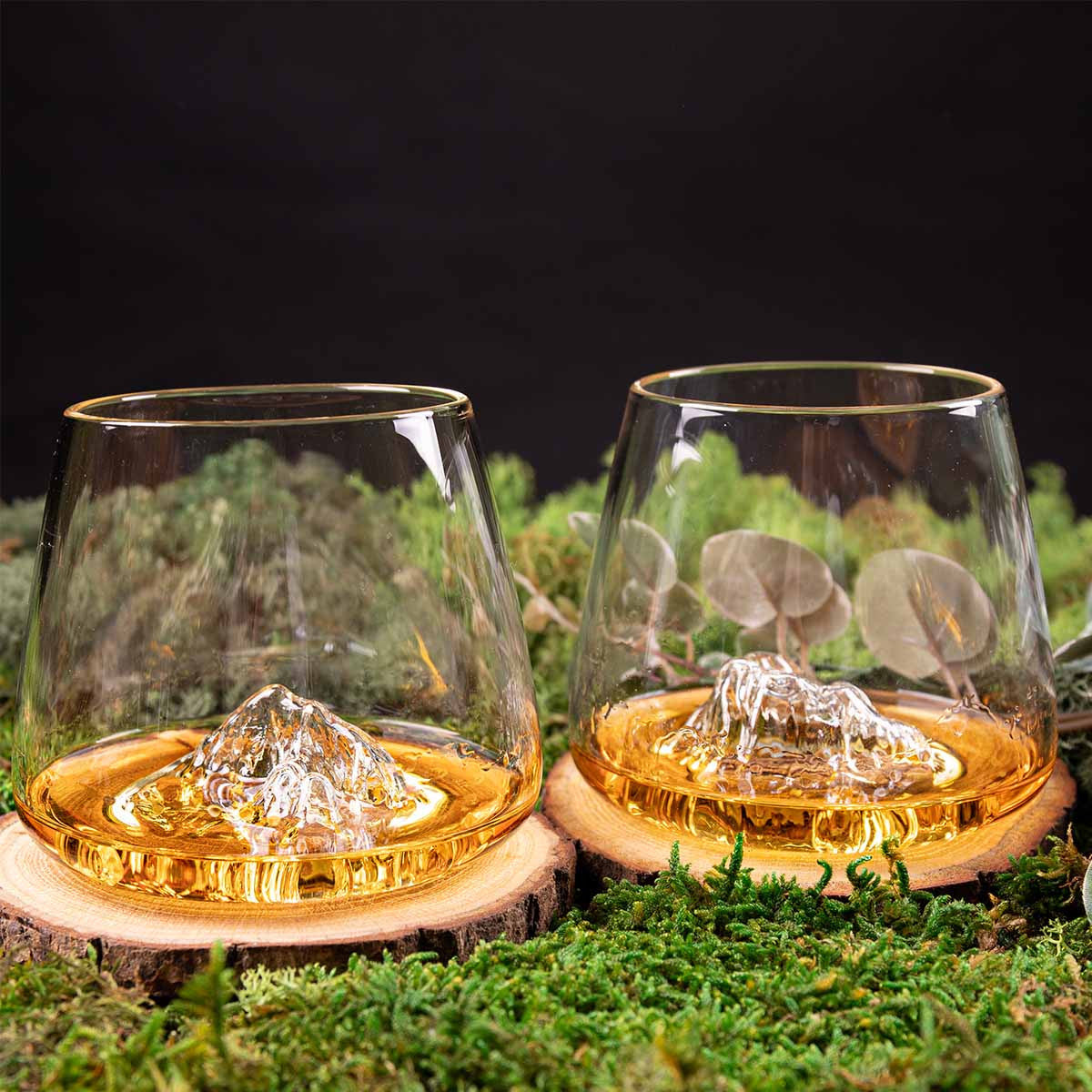 2 Spirits Glasses - Watzmann & Zugspitze