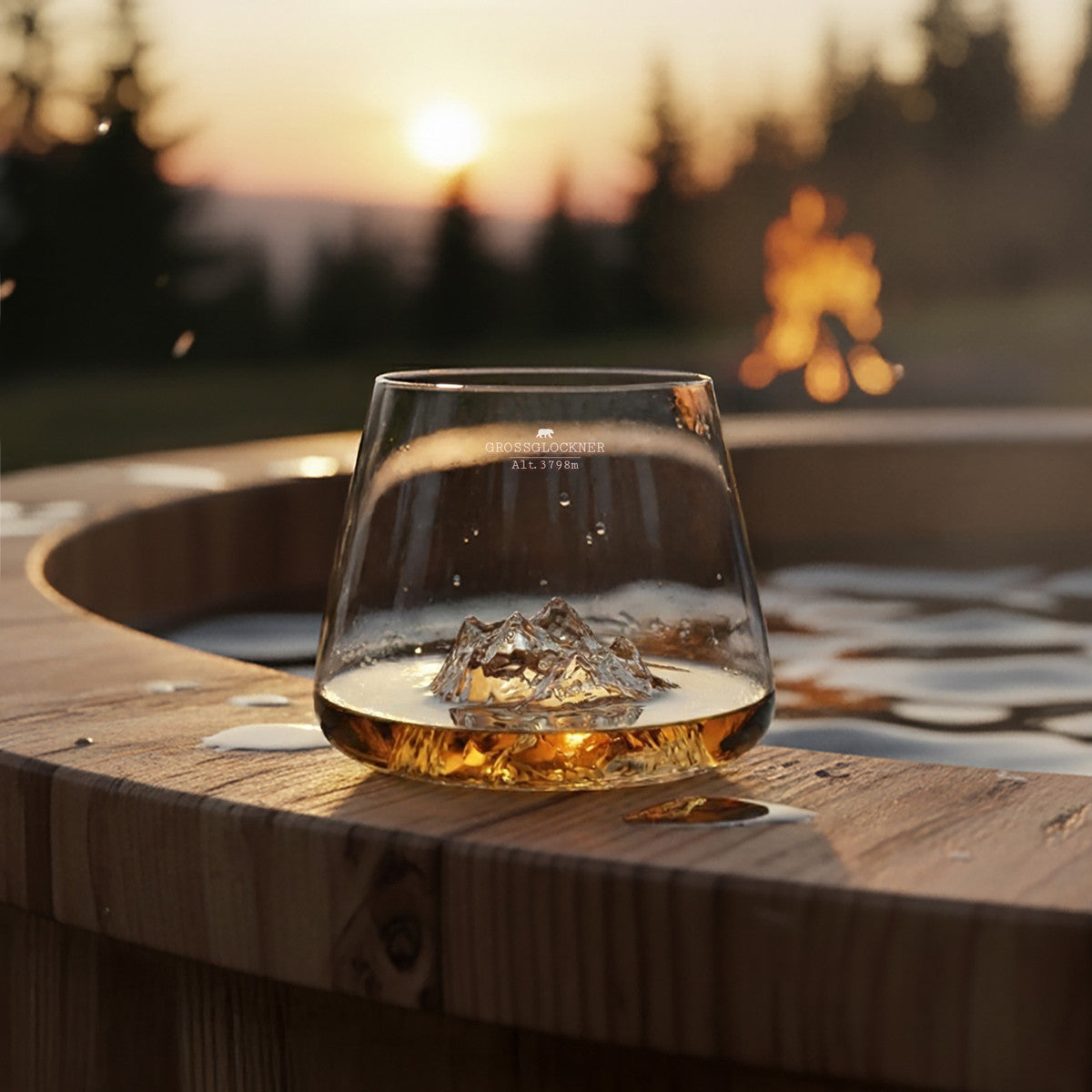 2 Spirits Glasses - Großglockner & Dachstein