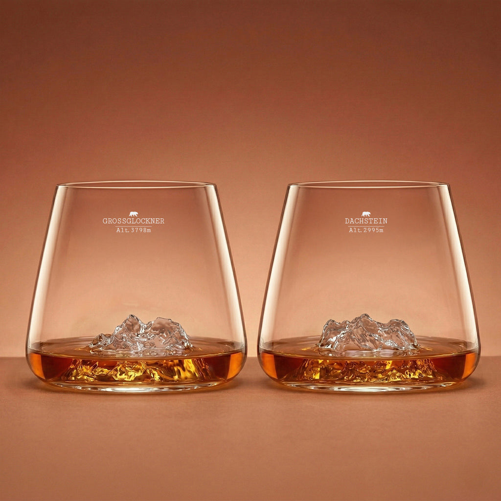 2 Spirits Glasses - Großglockner & Dachstein