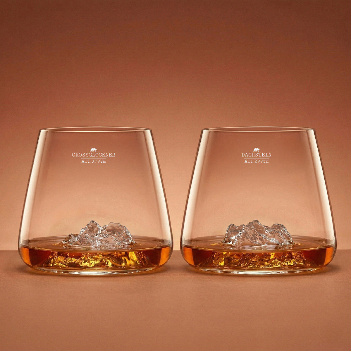 2 Spirits Glasses - Großglockner & Dachstein