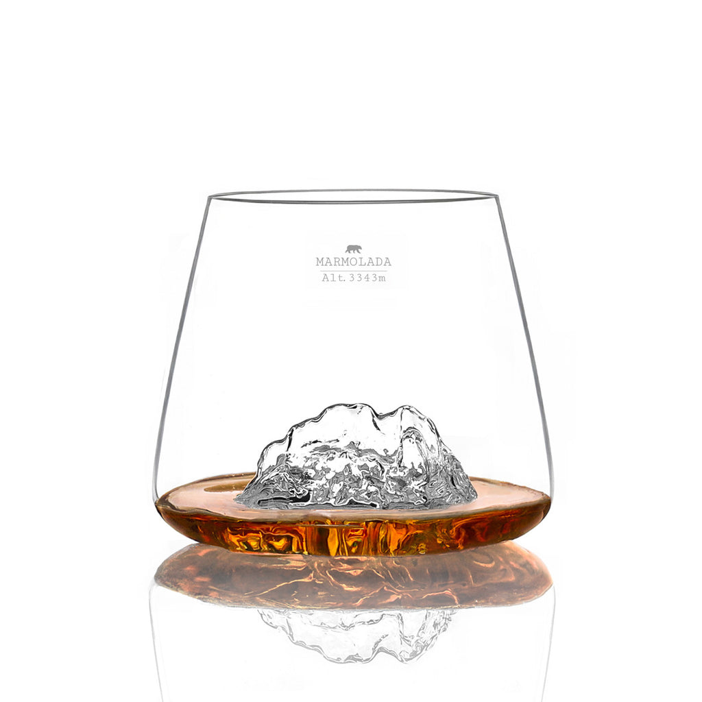 2 Spirits Glasses - Tofane & Marmolada