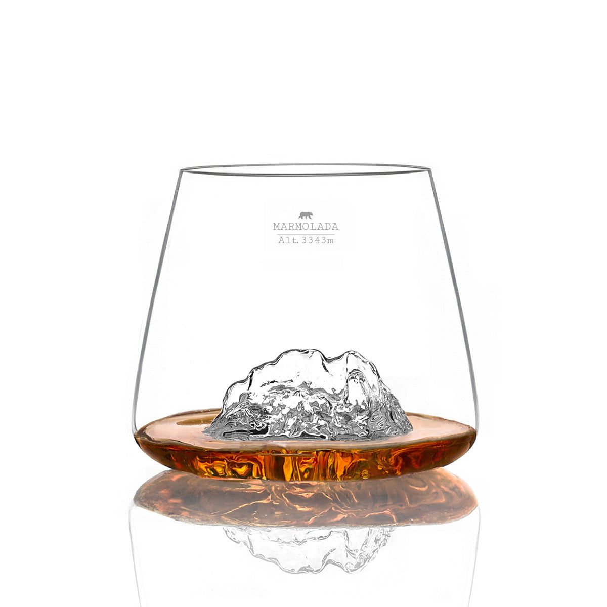 2 Spirits Glasses - Tofane & Marmolada