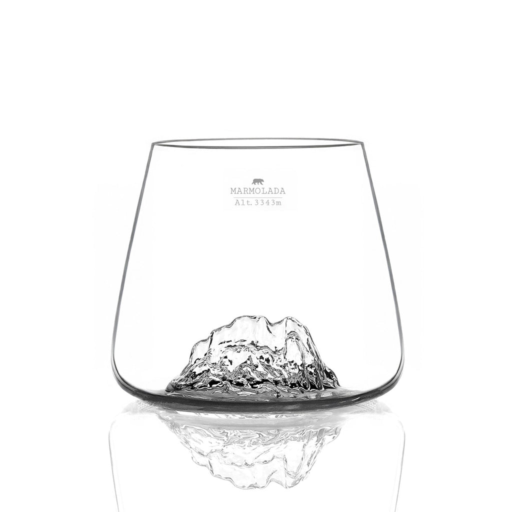 2 Spirits Glasses - Tofane & Marmolada