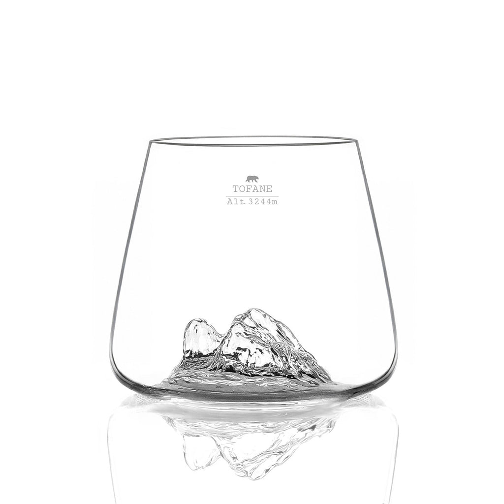 2 Spirits Glasses - Tofane & Marmolada