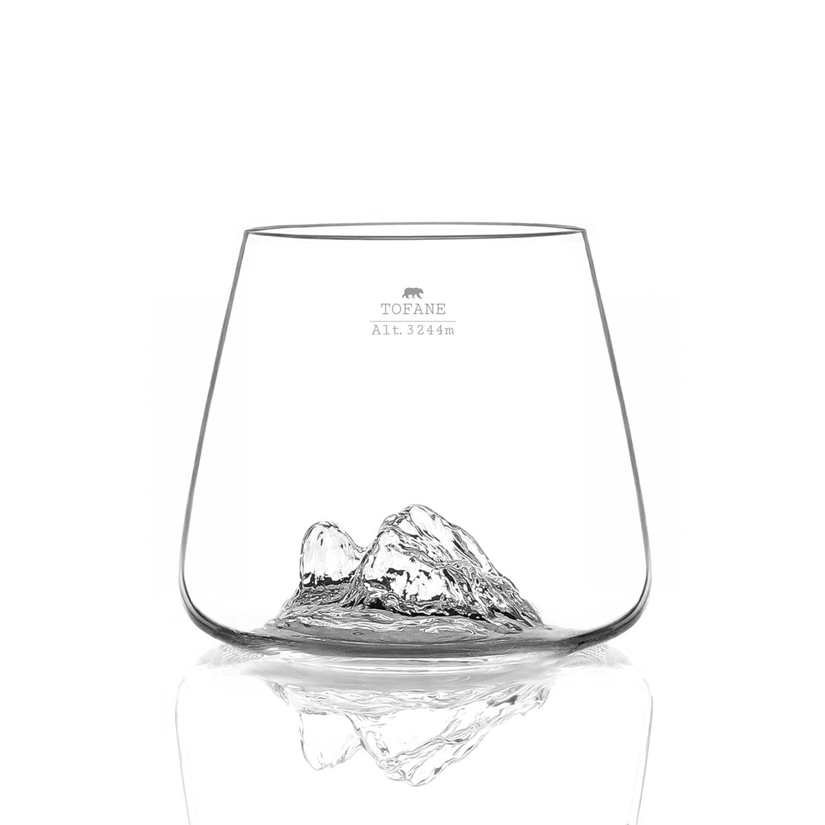 2 Spirits Glasses - Tofane & Marmolada