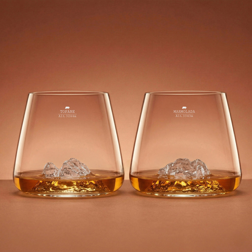 2 Spirits Glasses - Tofane & Marmolada