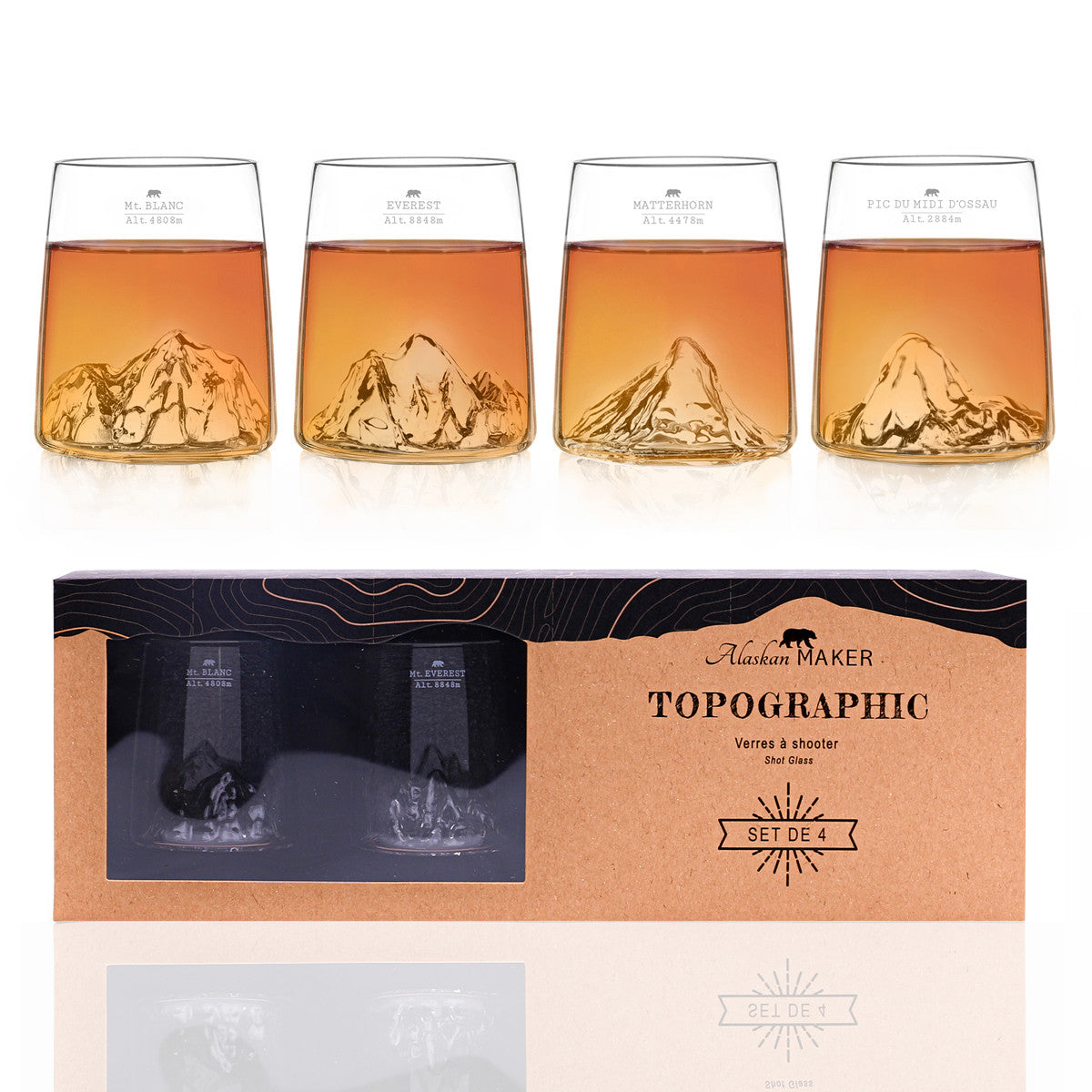 4 Shooters Topographic
