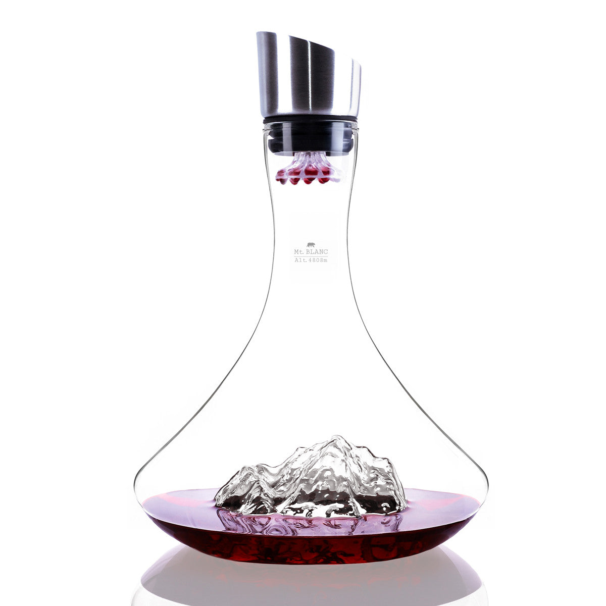 Wine Decanter Mont Blanc