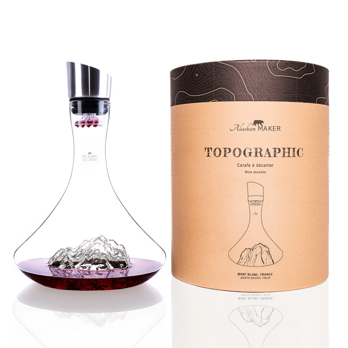 Wine Decanter Mont Blanc