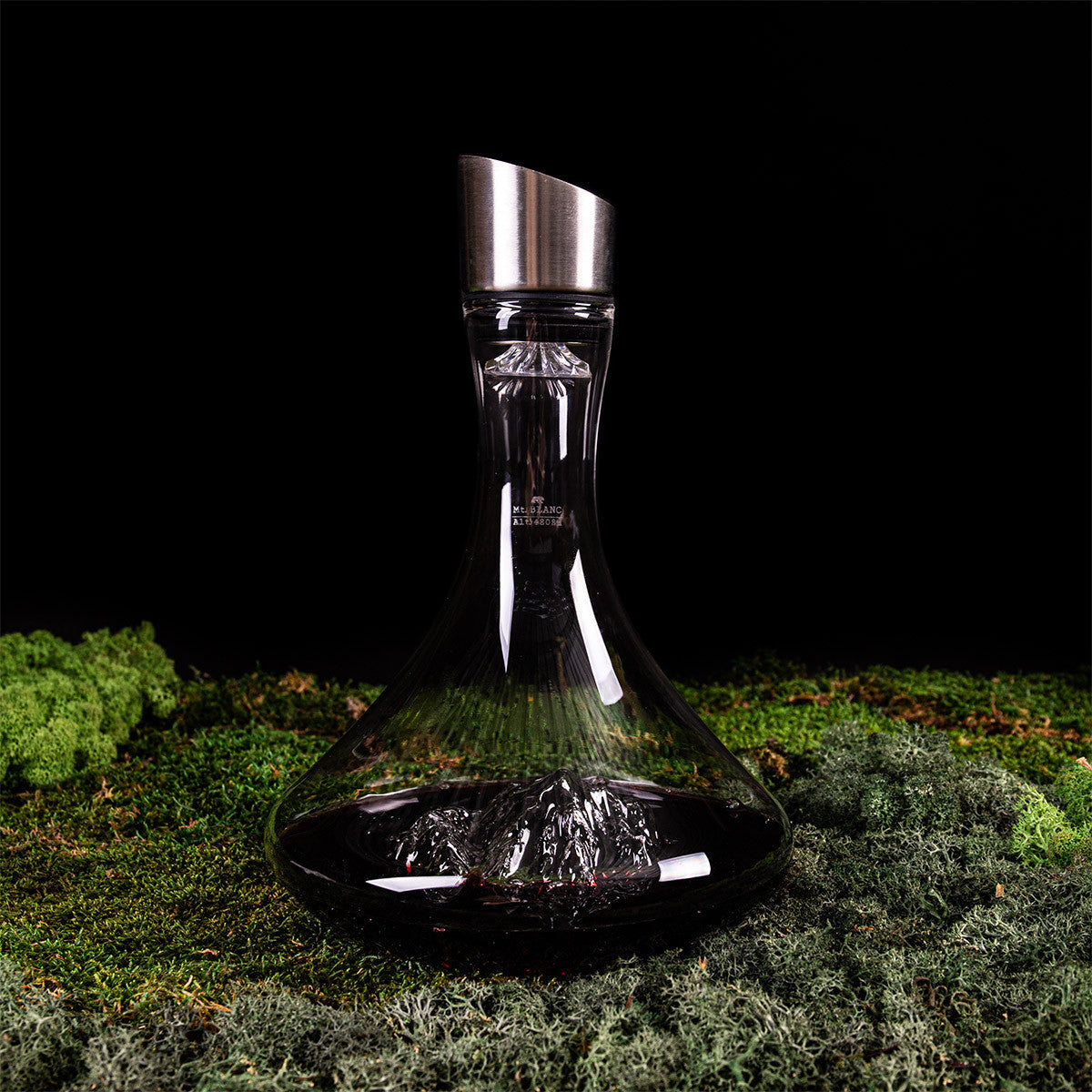 Wine Decanter Mont Blanc