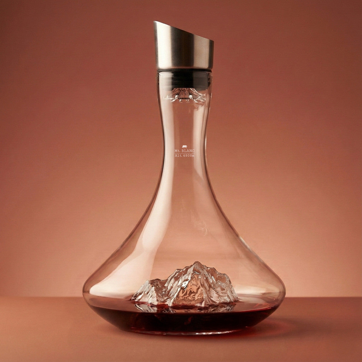 Wine Decanter Mont Blanc