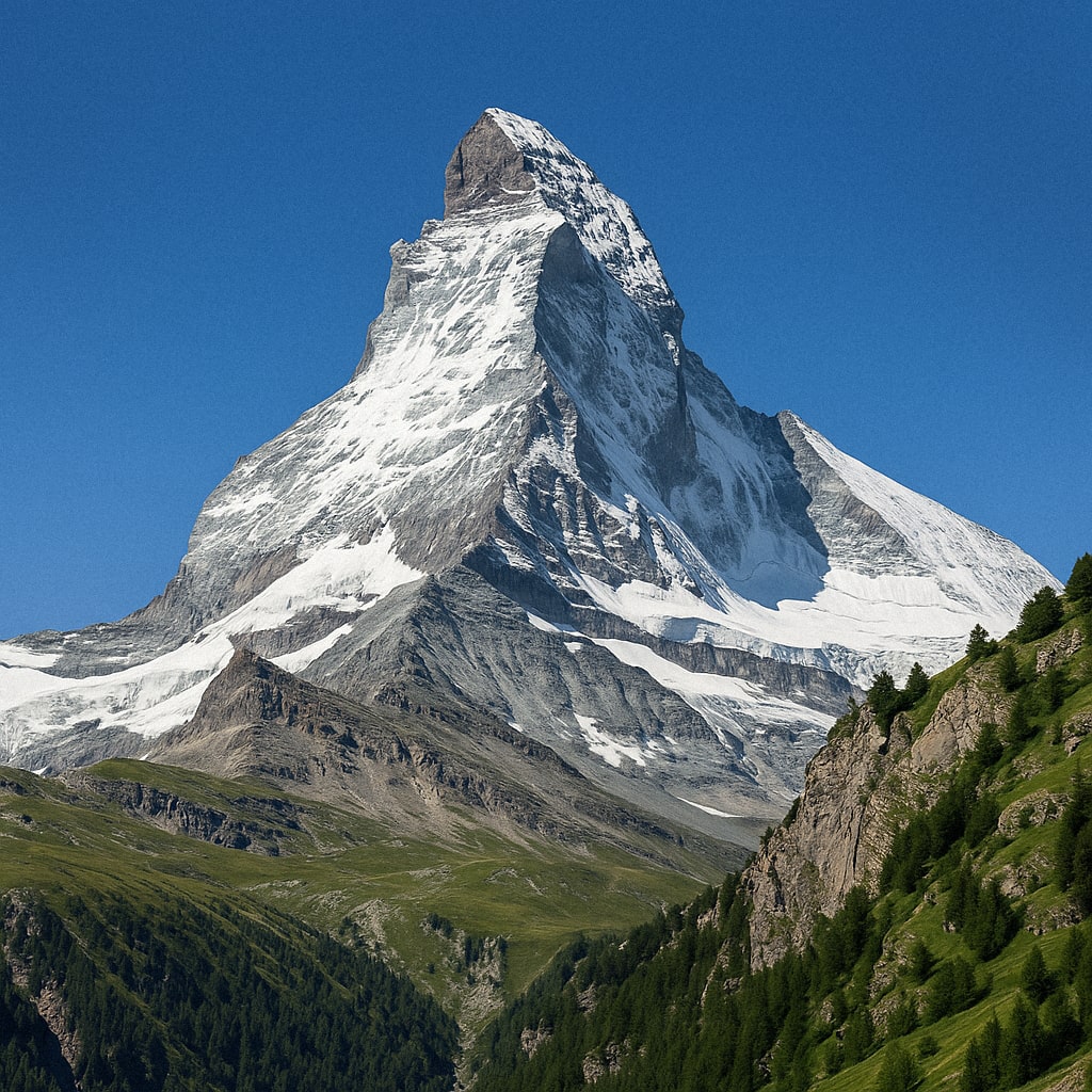 Water Carafe Matterhorn