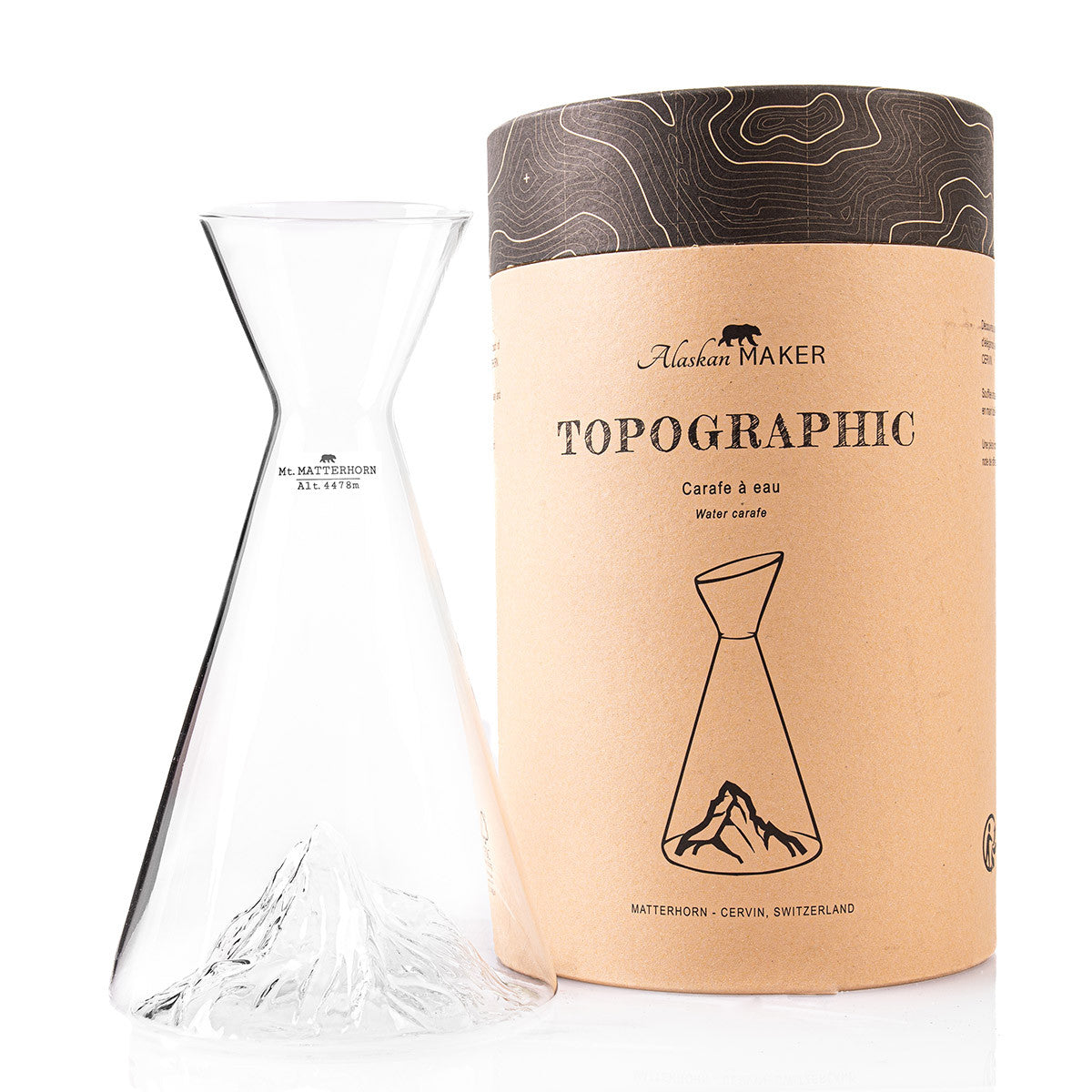 Water Carafe Matterhorn