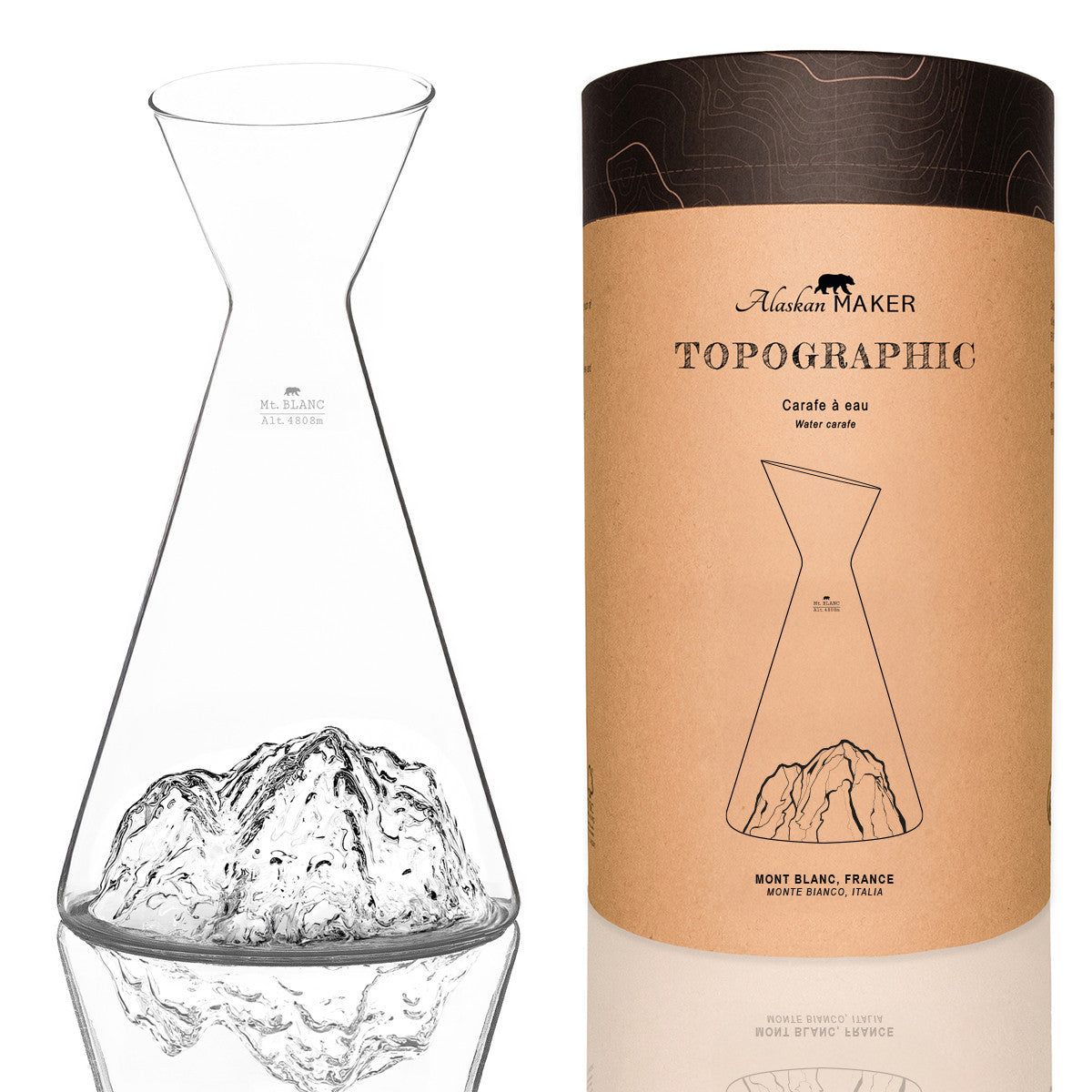 Water Carafe Mont Blanc