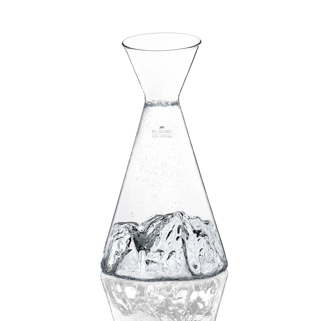 Wasserkaraffe Mont Blanc
