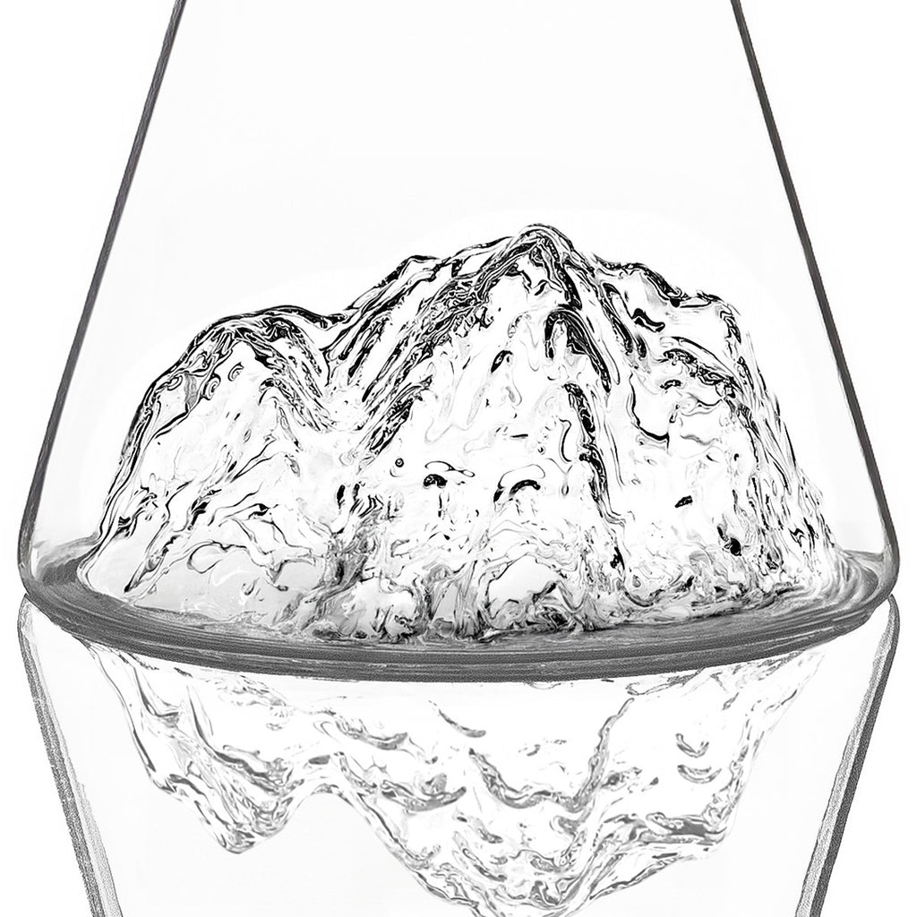 Wasserkaraffe Mont Blanc