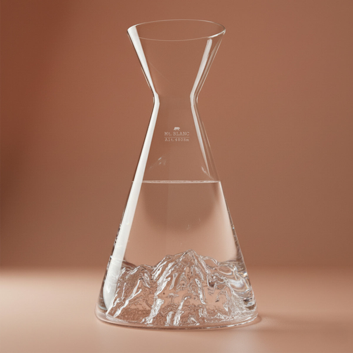 Wasserkaraffe Mont Blanc