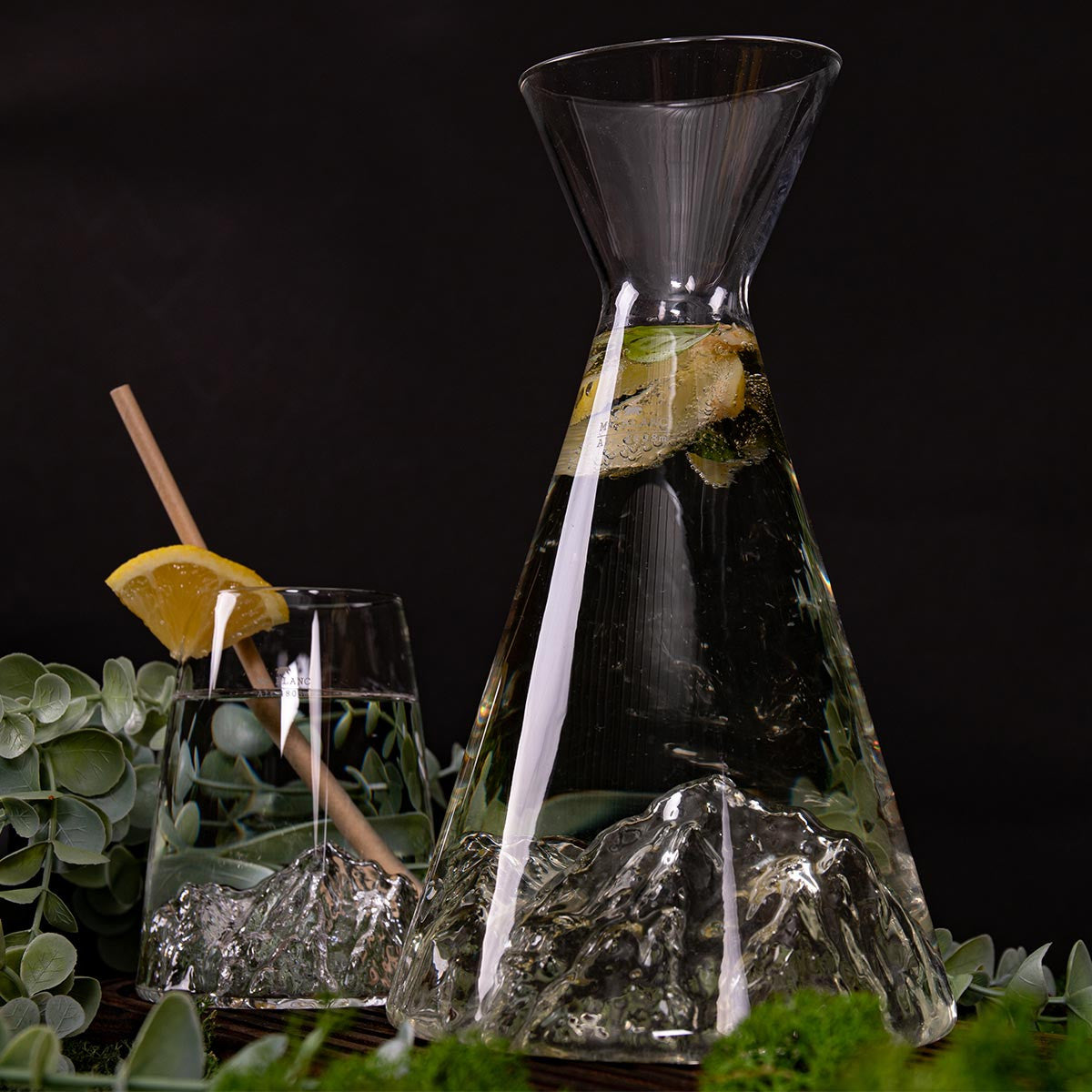 Wasserkaraffe Mont Blanc