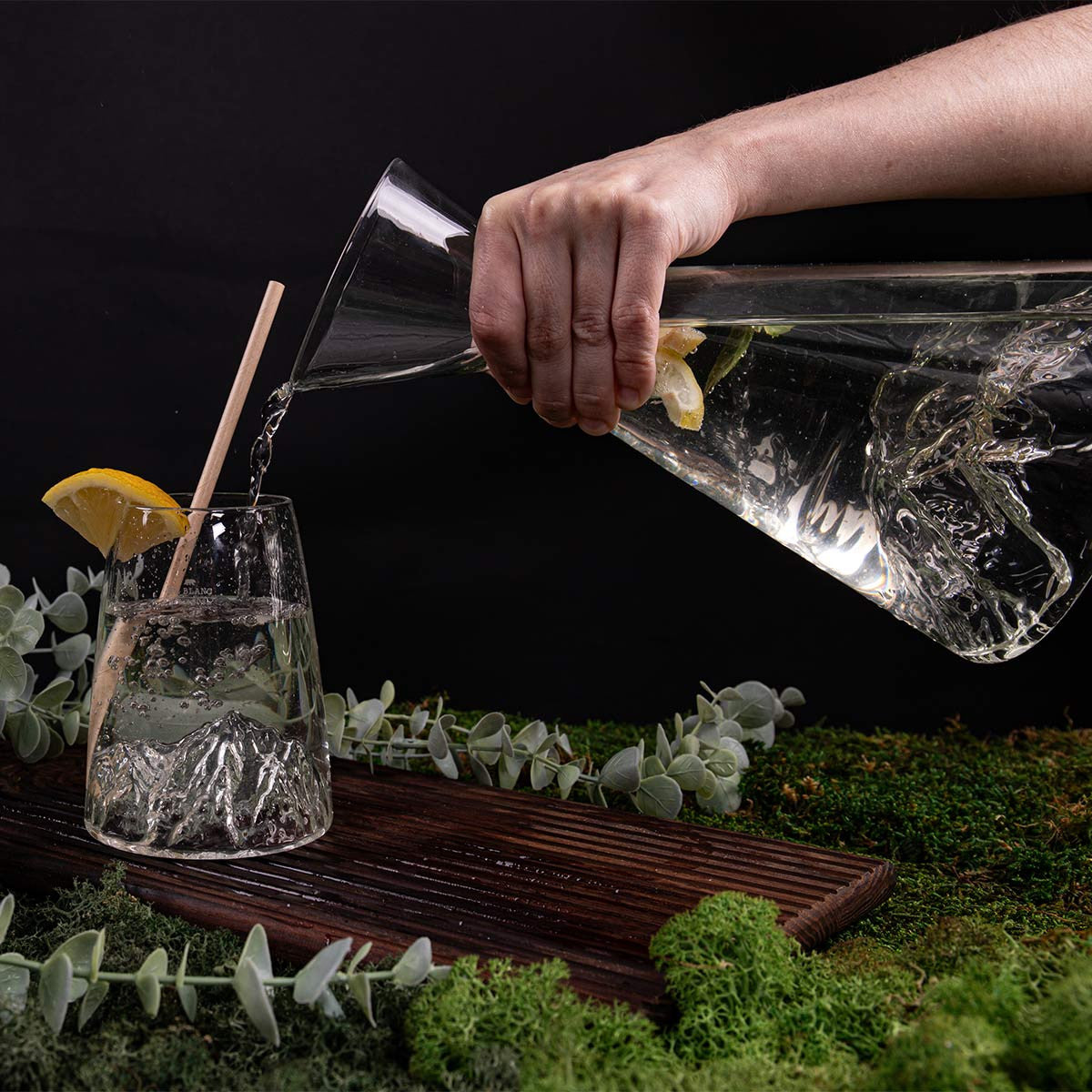 Water Carafe Mont Blanc