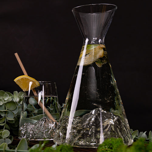 Mt. Everest Water Carafe