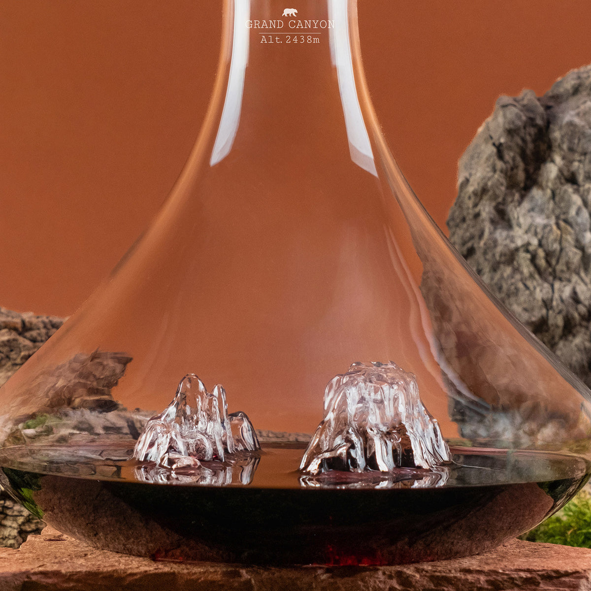 Wine Decanter Grand Canyon