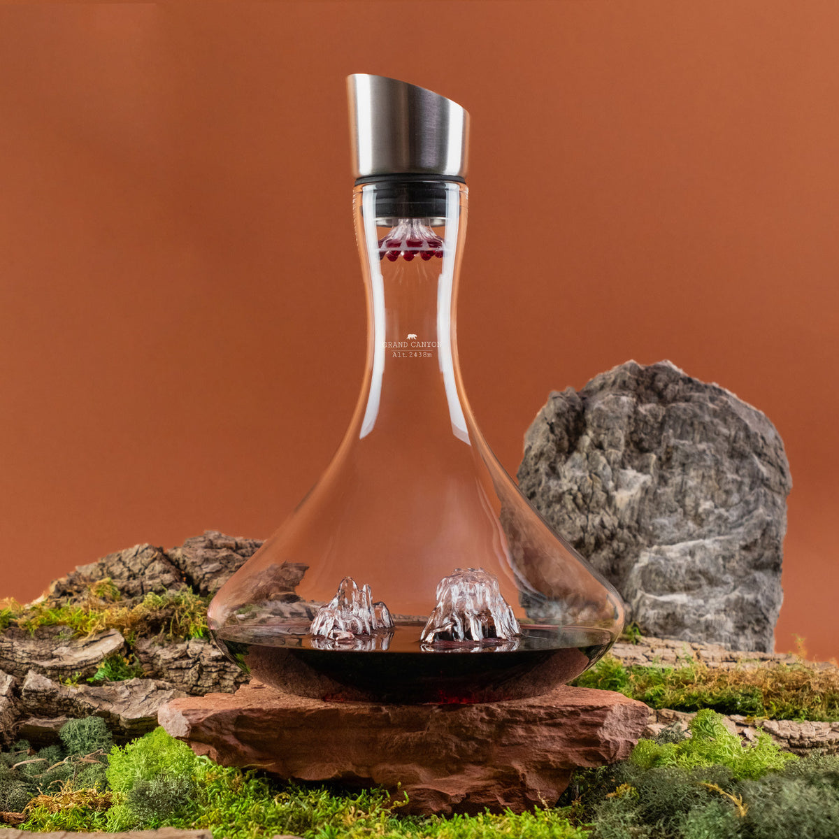 Wine Decanter Grand Canyon