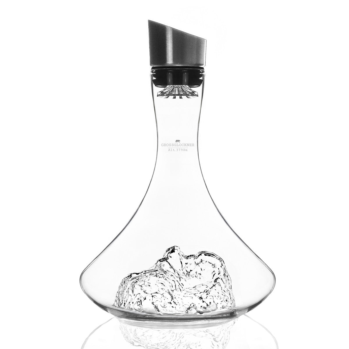 Wine Decanter Großglockner