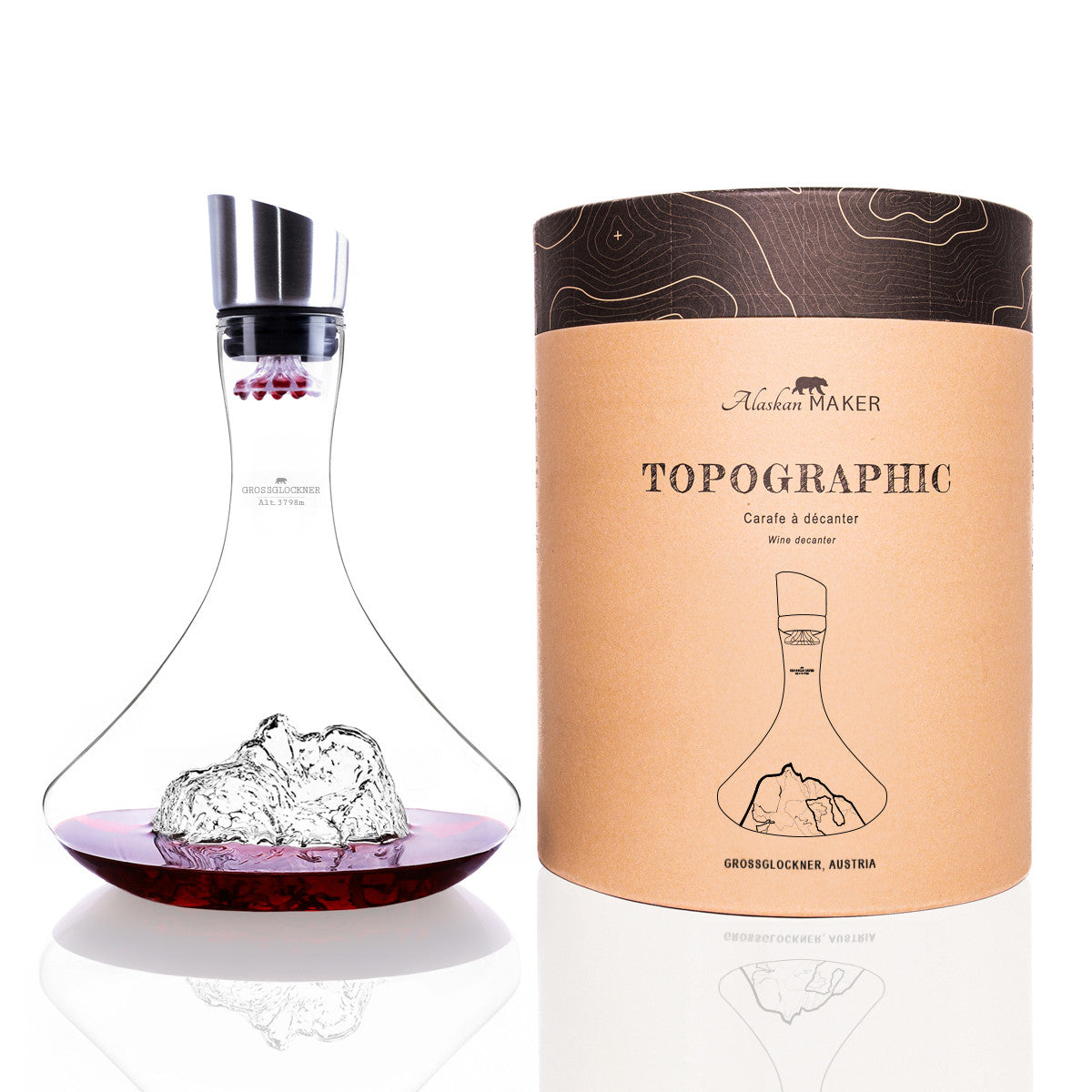 Wine Decanter Großglockner
