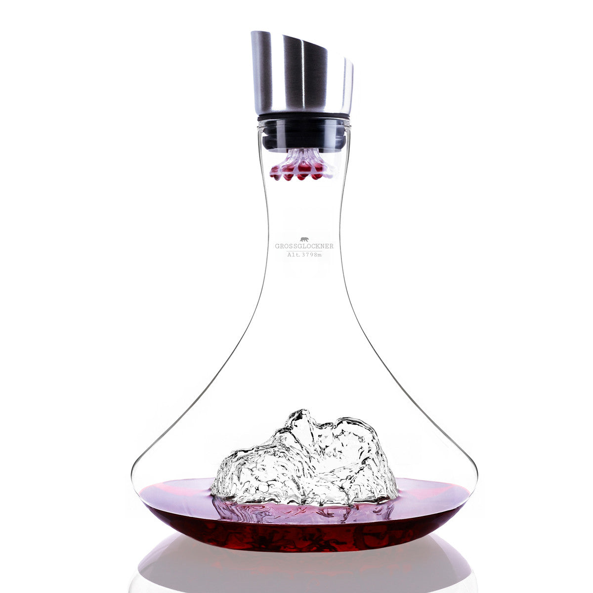 Wine Decanter Großglockner
