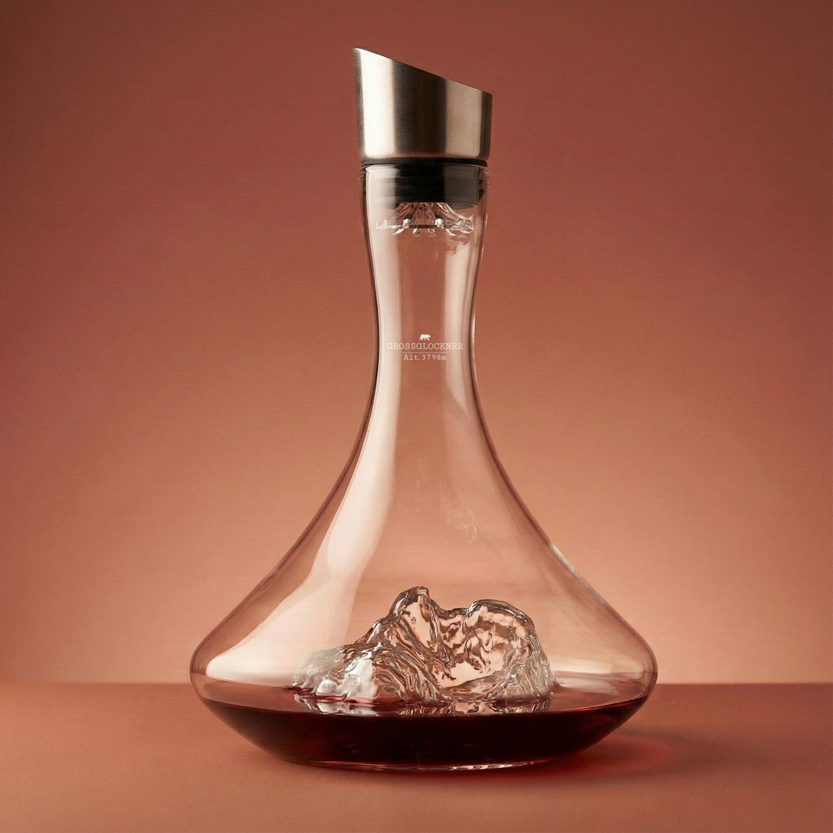 Wine Decanter Großglockner