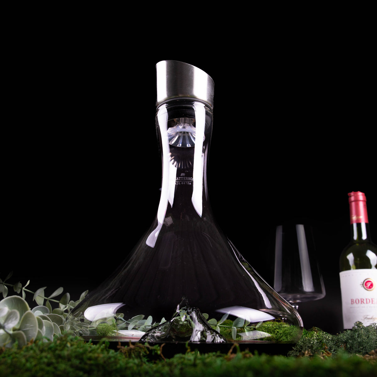 Wine Decanter Matterhorn