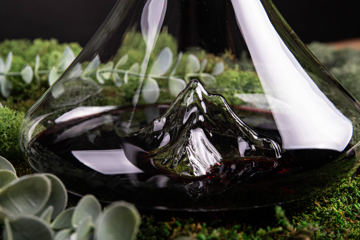 Wine Decanter Matterhorn
