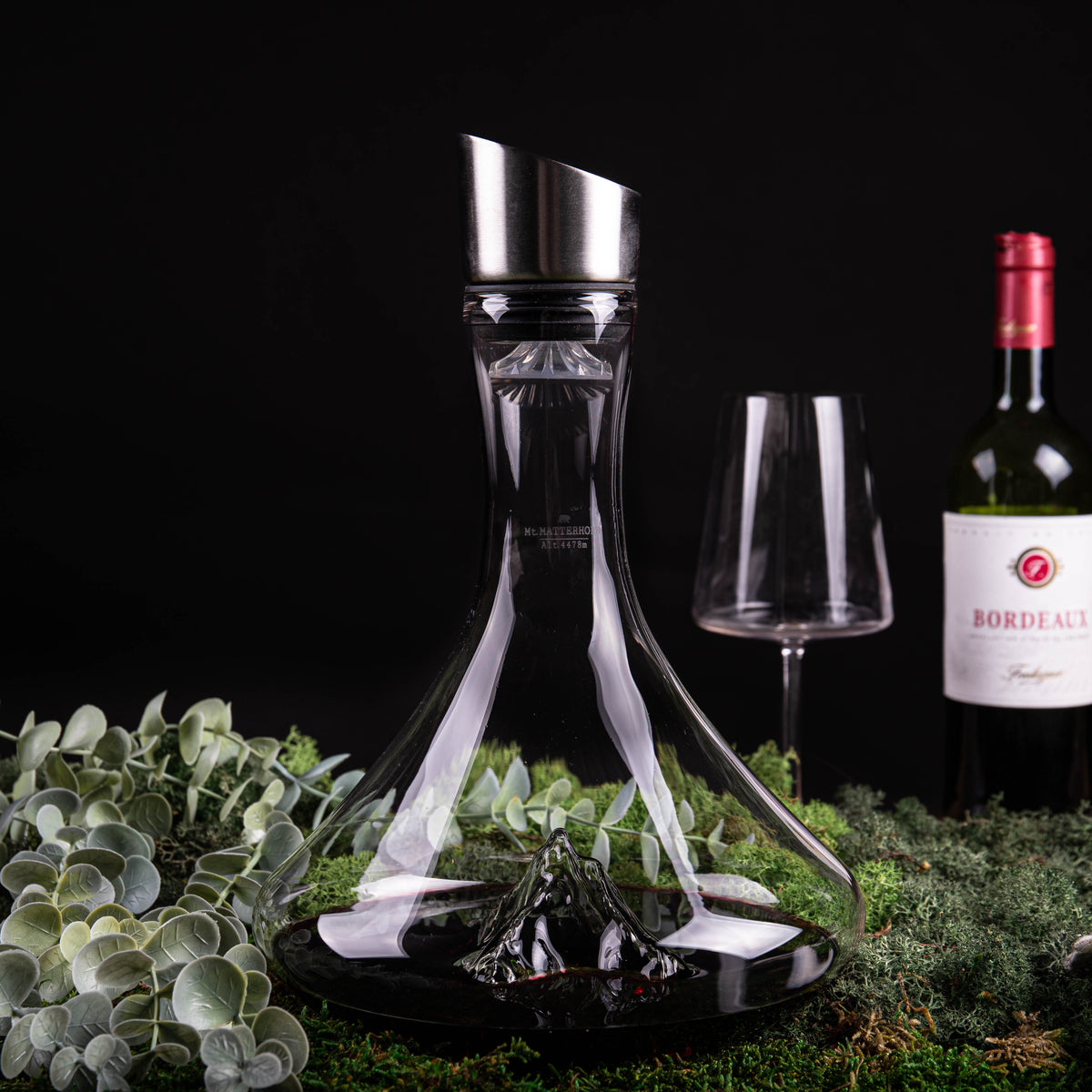 Wine Decanter Matterhorn