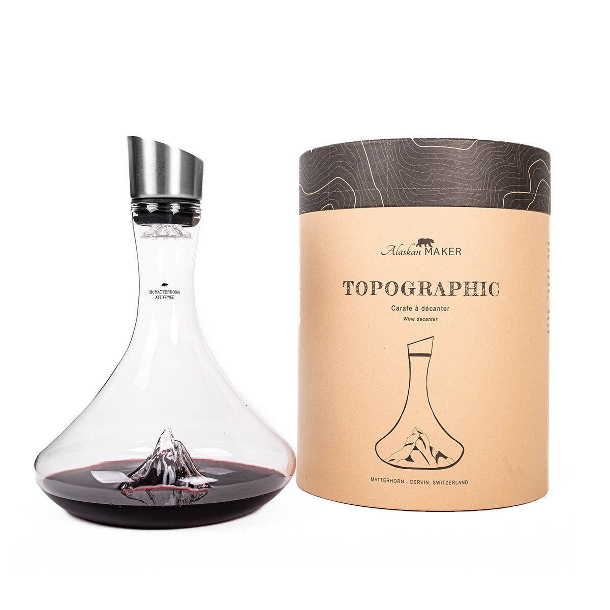 Wine Decanter Matterhorn