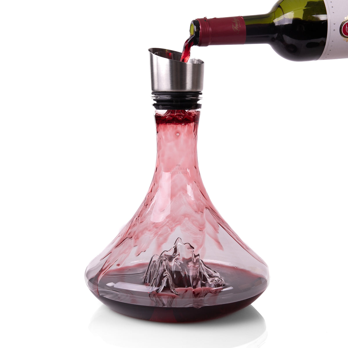 Wine Decanter Mt. Everest
