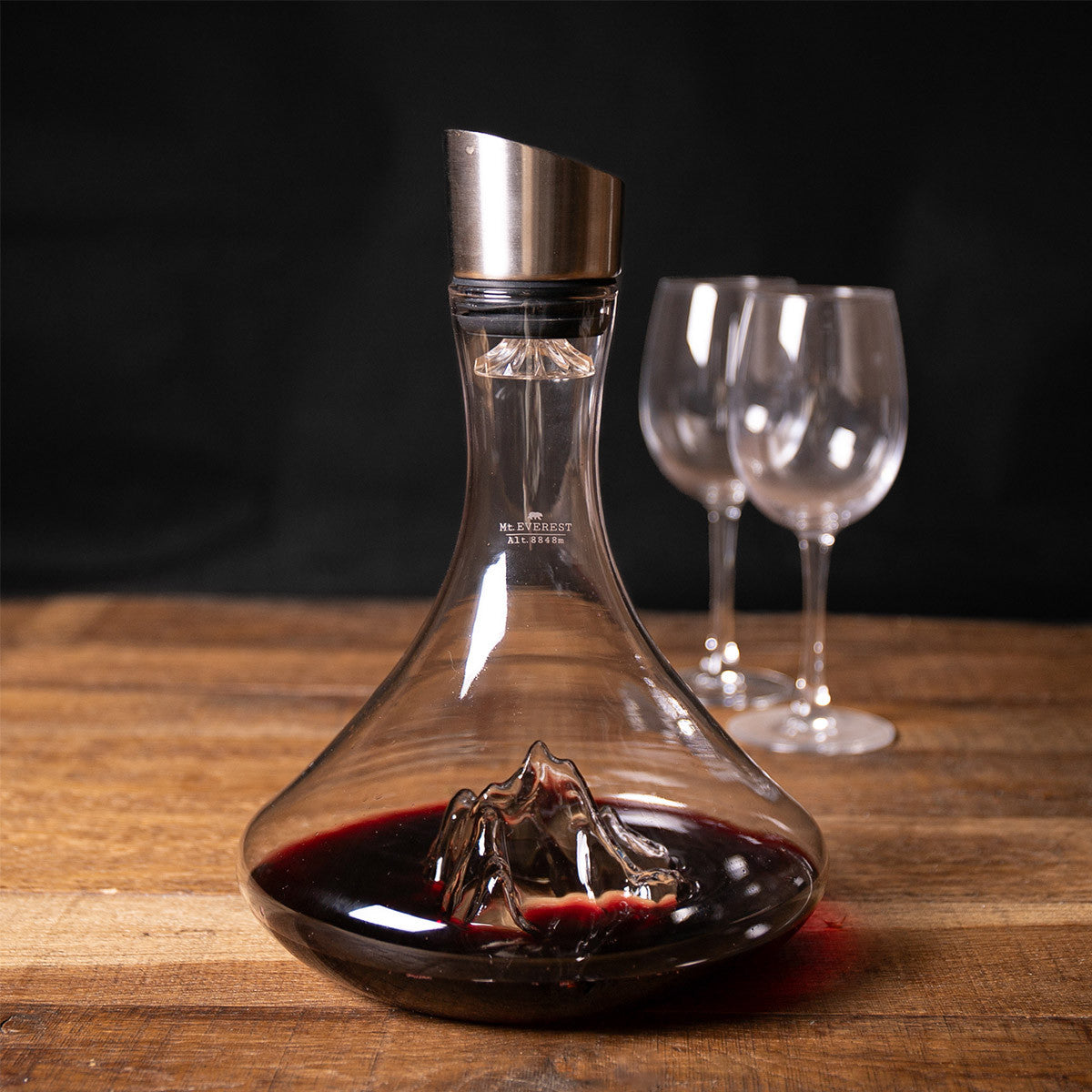 Wine Decanter Mt. Everest