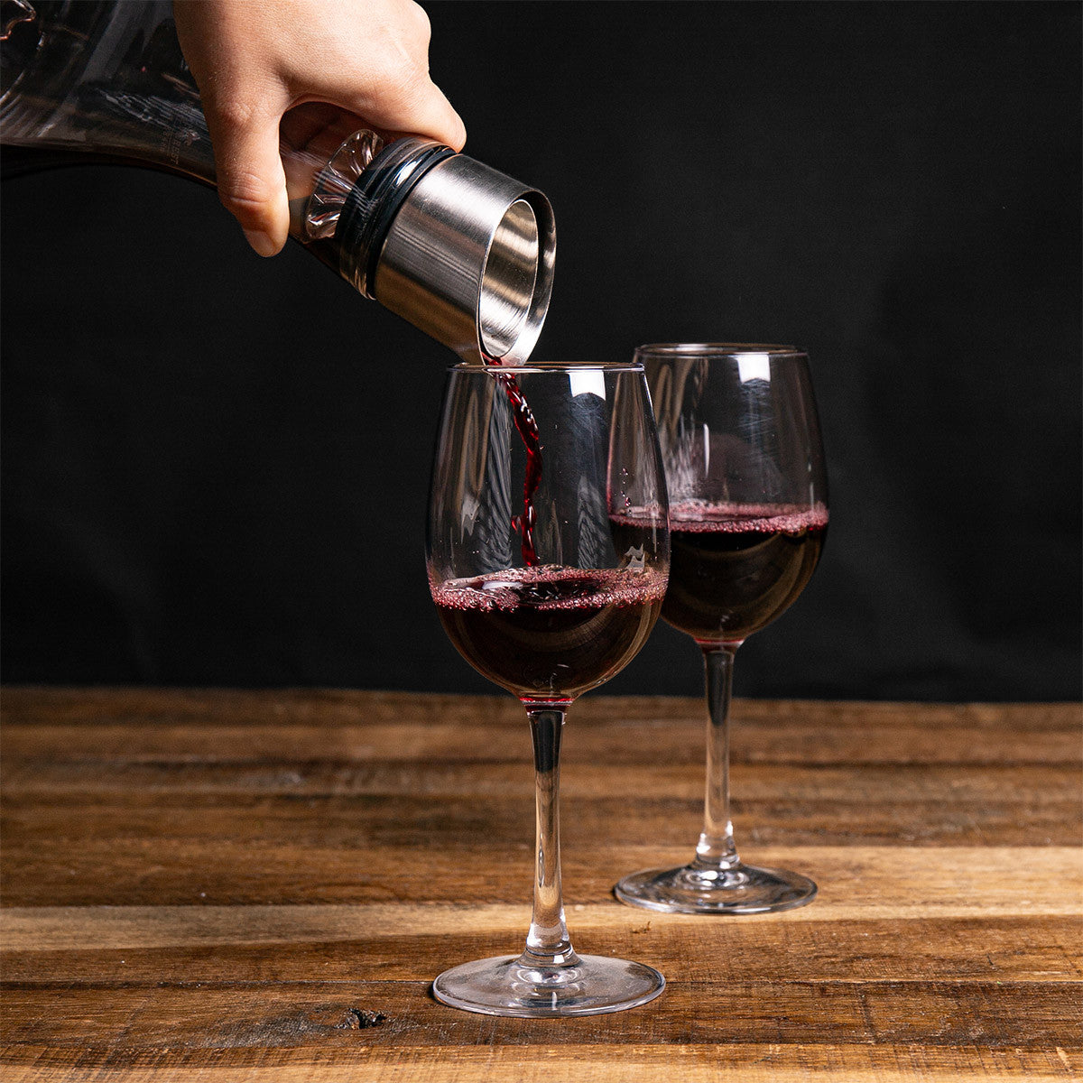 Wine Decanter Mt. Everest