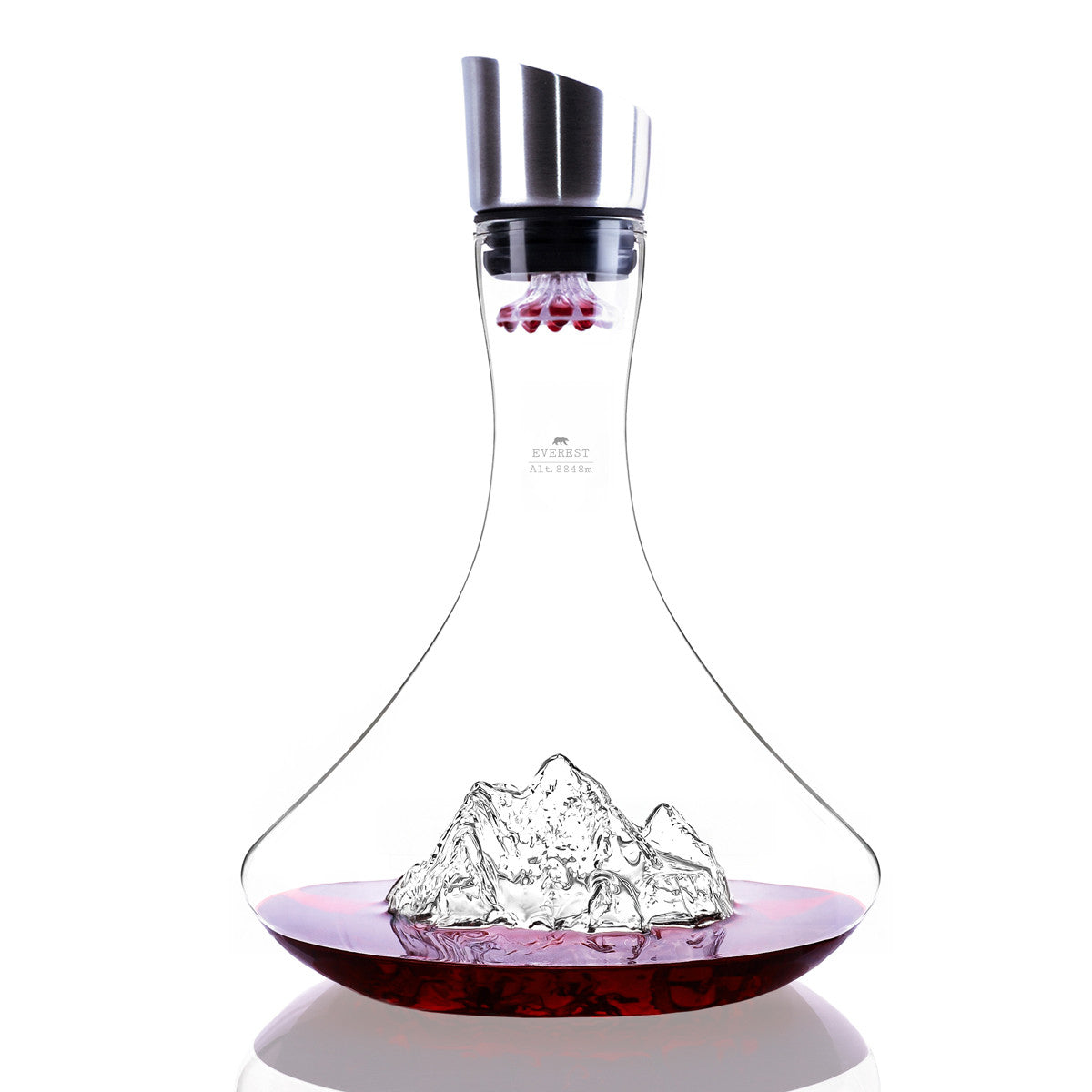 Wine Decanter Mt. Everest