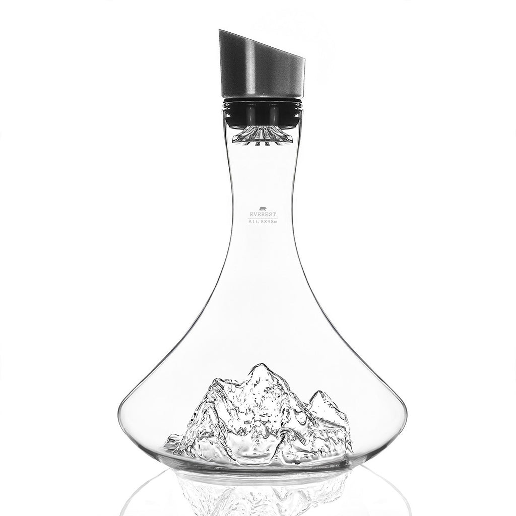 Wine Decanter Mt. Everest